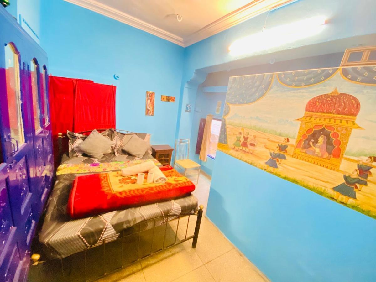 جودبور Bob Hostel Jodhpur الغرفة الصورة