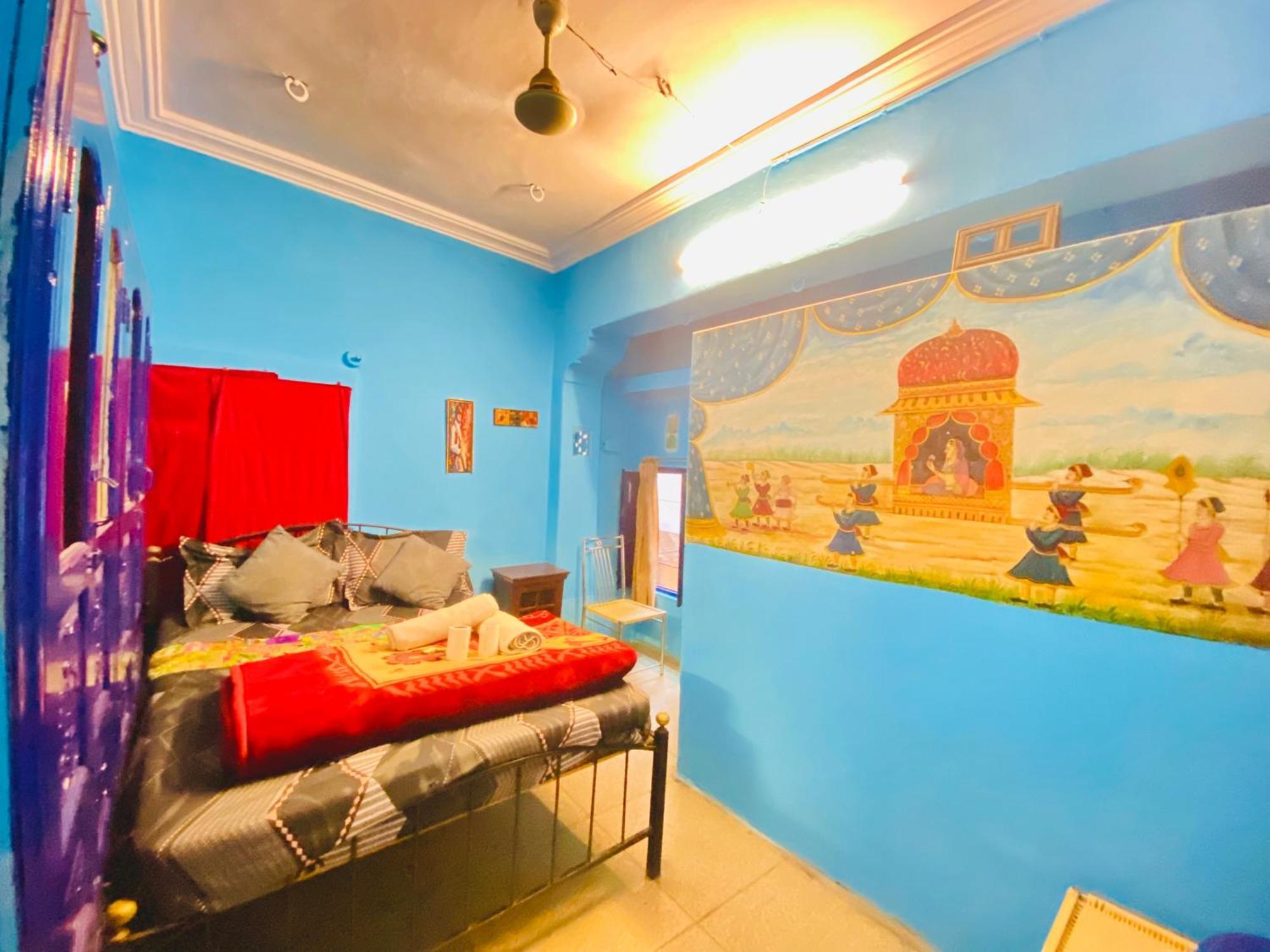 Bob Hostel جودبور الغرفة الصورة