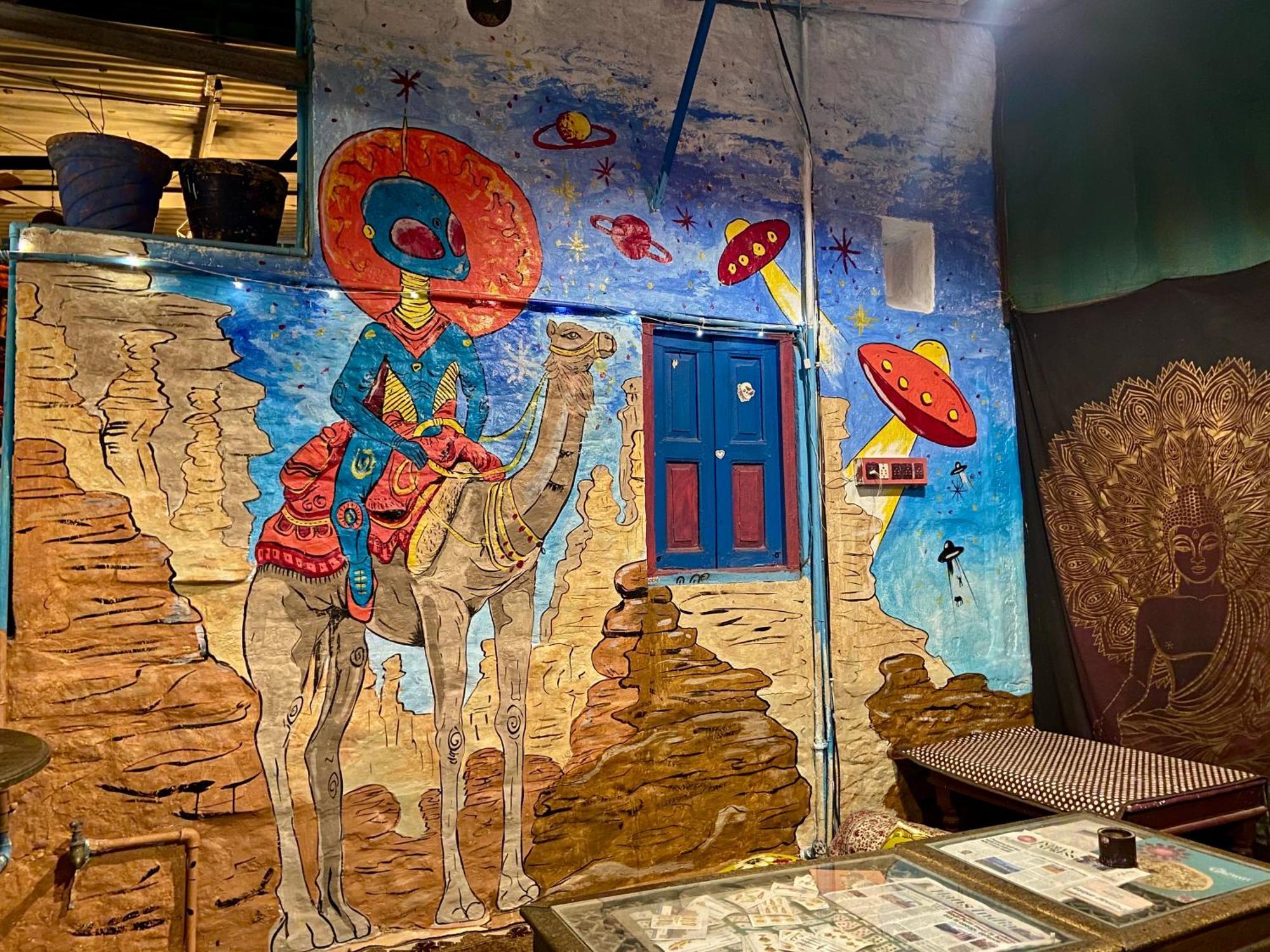 Bob Hostel جودبور المظهر الخارجي الصورة