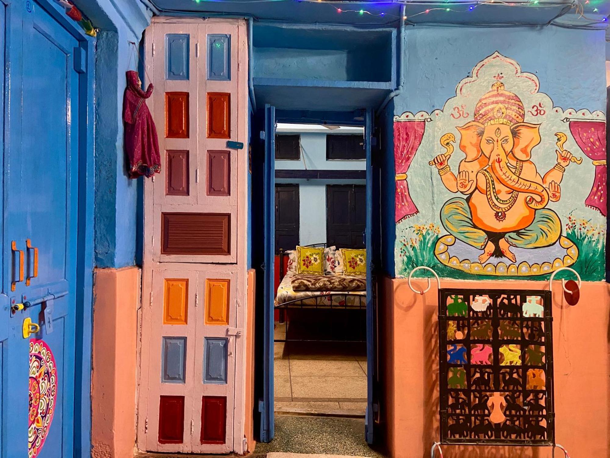 Bob Hostel جودبور المظهر الخارجي الصورة