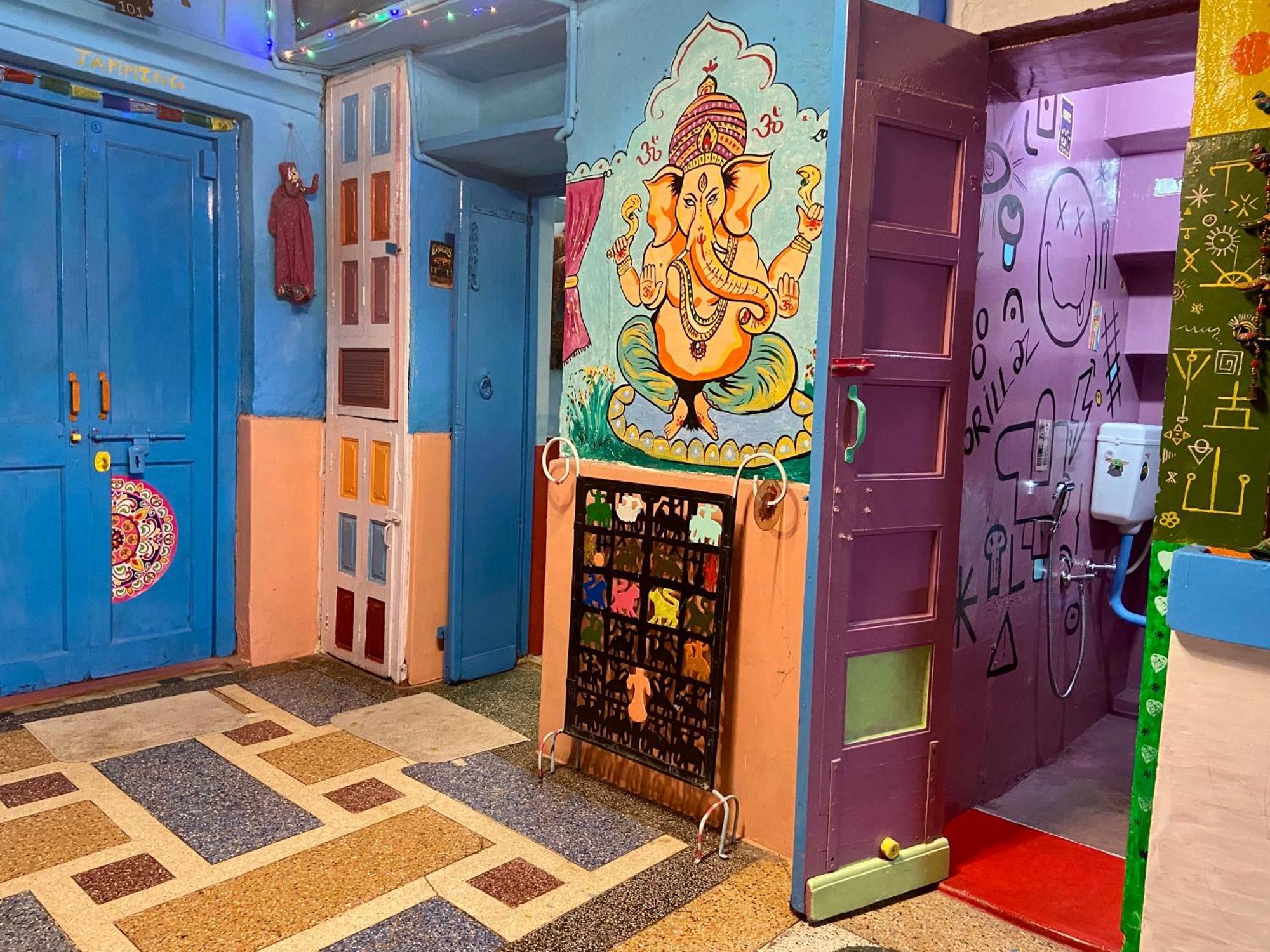 Bob Hostel جودبور المظهر الخارجي الصورة