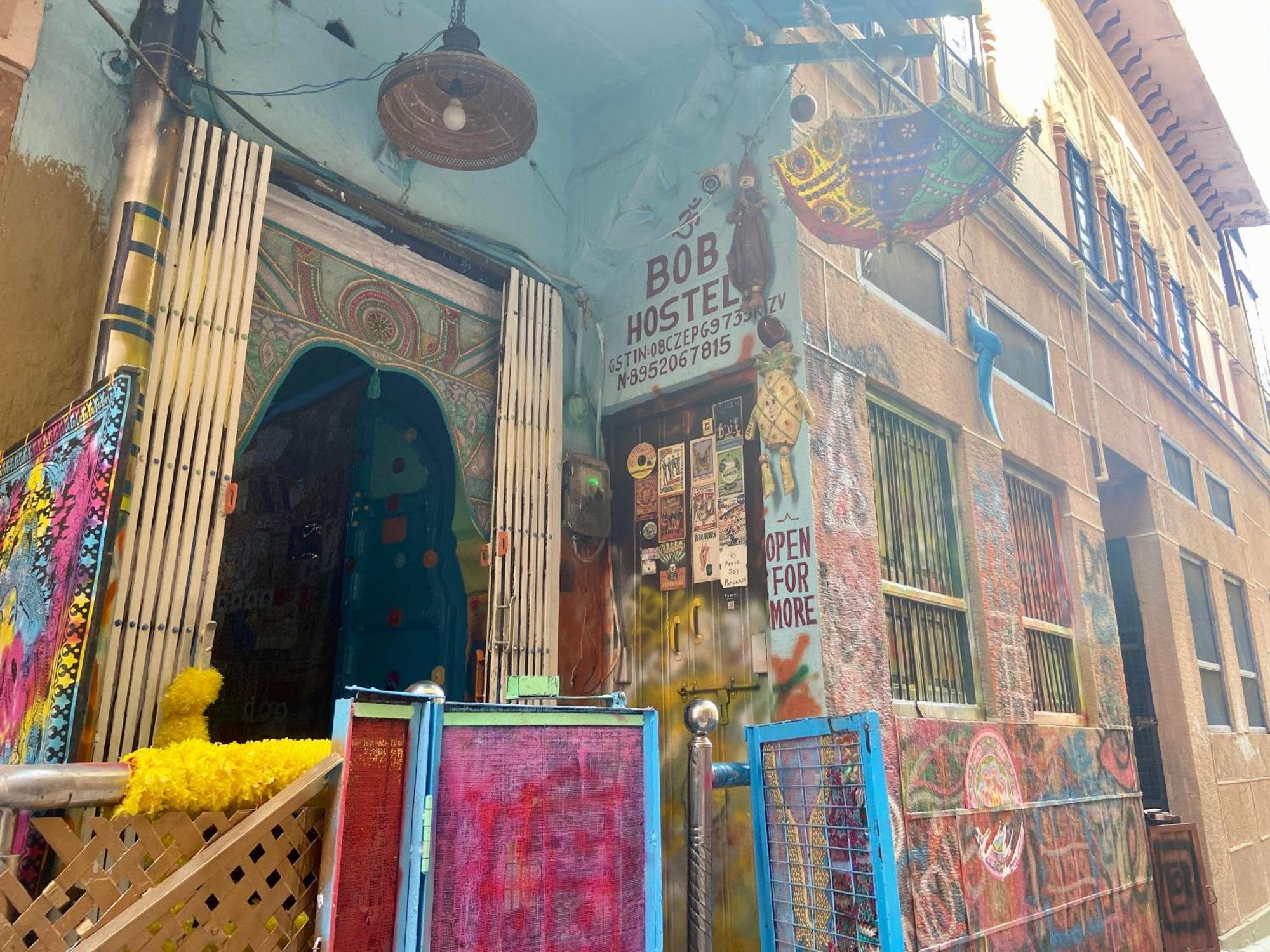 Bob Hostel جودبور المظهر الخارجي الصورة